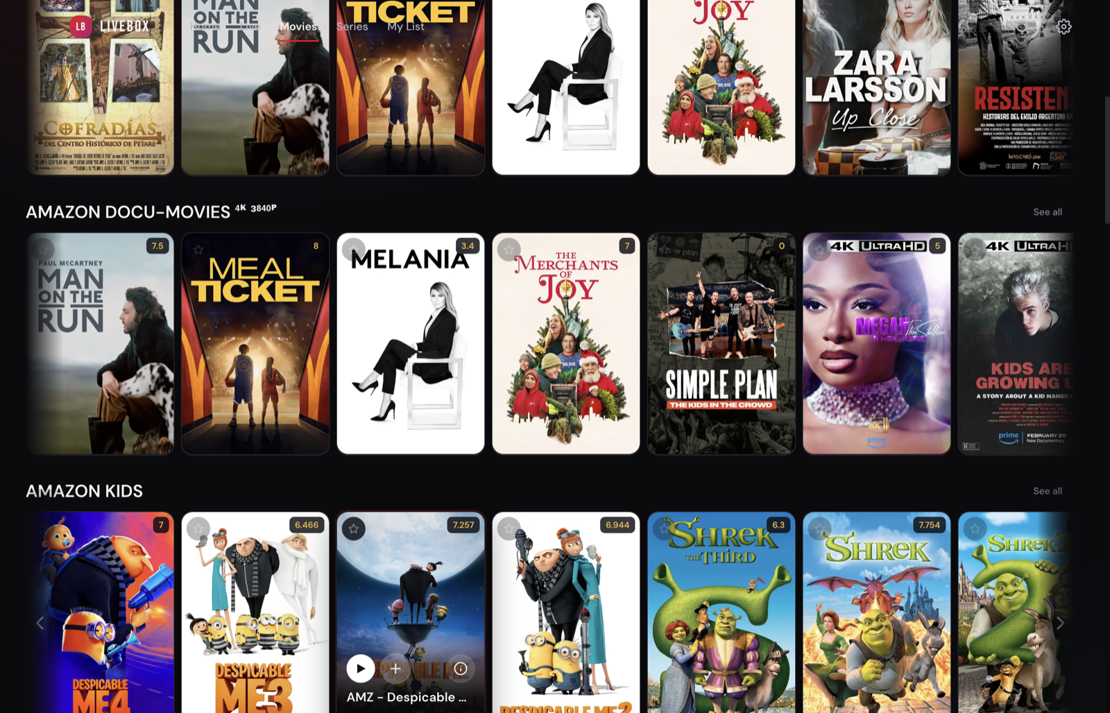 Movies library
